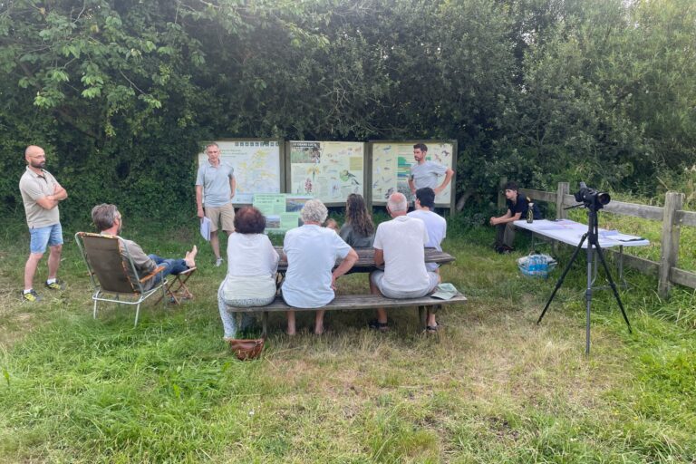 Causerie de la Réserve Villeneuve-Troloch