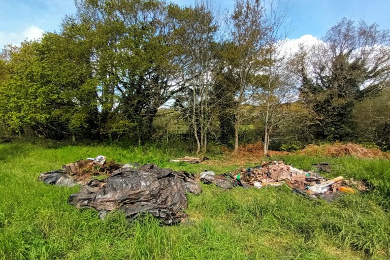 Chantier dépollution Quéverne