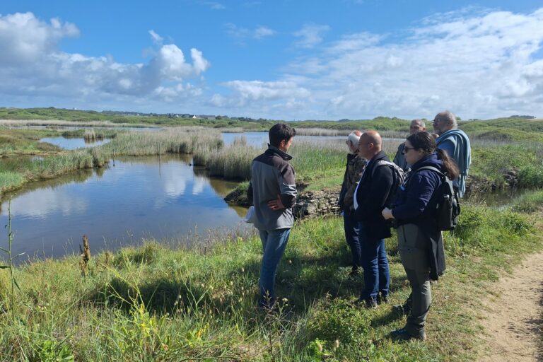 Visite Ronan Pichon 5 juin 2026