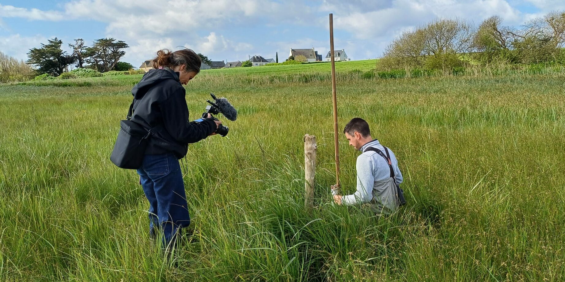 Tournage vidéo observatoire des changements